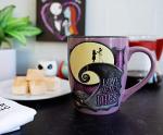 Disney The Nightmare Before Christmas "Love Never Dies" 25-Ounce Ceramic Mug | BPA-Free Large Coffee Cup For Espresso, Caffeine, Beverages, Home & Kitchen Essentials | Halloween Gifts and Collectibles
