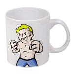 JUST FUNKY Fallout Collectibles | Fallout Coffee Mug | Fits Up to 20 oz