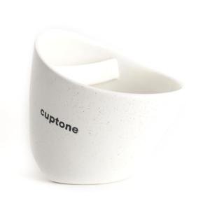 cuptone Teacup 16 oz (Dotted White)