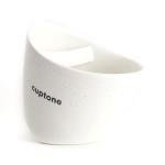 cuptone Teacup 16 oz (Dotted White)