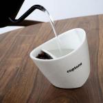 cuptone Teacup 16 oz (Dotted White)