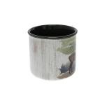 Pavilion Gift Company - Rest Relax Repeat - Moose - 17 Oz Coffee Mug Tea Cup Woodland Hiking Camping Cabin Woods Lodge Gift Outdoorsy Present