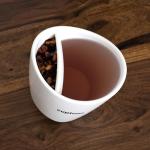 cuptone Teacup 16 oz (Dotted White)