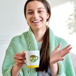 100pcs Tea Cup Stickers, Tea Party Stickers Tea Party Favors Tea Party Decorations Tea Stickers for Kids Little Girls Boys Adult Teen Party Decoration