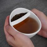 cuptone Teacup 16 oz (Dotted White)