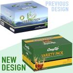 Cozy Up 100-Count Variety Pack Tea, Compatible with Keurig Brewers, Includes Green, Black, Jasmine, Earl Grey, English Breakfast, Oolong, Peppermint, Matcha Green & 2 Seasonal Select Tea