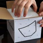 cuptone Teacup 16 oz (Dotted White)