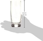 Nachtmann Vivendi 14 Oz Long Drink Glasses (Set of 4) - Clear Crystal Glasses for Water, Juice, Cocktails, Iced Tea, Cold Beverages - Elegant Barware Essentials for Entertaining - Dishwasher Safe