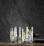 Nachtmann Vivendi 14 Oz Long Drink Glasses (Set of 4) - Clear Crystal Glasses for Water, Juice, Cocktails, Iced Tea, Cold Beverages - Elegant Barware Essentials for Entertaining - Dishwasher Safe