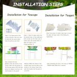 Alice Party Decorations Wonderland Yard Decor,Garden Tea Party Decorations Yard Stakes Stand Set, 1 Set Stacked Teacups and 1 Set Teapot with Brackets