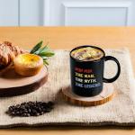 Slugeren Gifts for Grandpa, Pop Pop The Man The Myth The Legend Coffee Mug, Fathers Day Birthday Christmas Gifts for Grandpa Papa Dad from Grandkids, Papa Coffee Mug, 11Oz