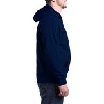 shop4ever California Distressed White Bear Hoodies Cali Sweatshirts Medium Navy0