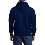 shop4ever California Distressed White Bear Hoodies Cali Sweatshirts Medium Navy0