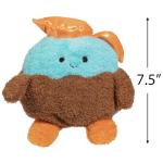 BumBumz 7.5" Coffee Mug & Coffee Pot Plush 2-Pack - Officially Licensed Russ Toy - Collectible Soft Stuffed Animal Figure - Holiday Christmas Stocking Stuffer Gift for Kids, Boys, Girls