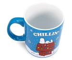 Silver Buffalo Peanuts Snoopy Chillin Ceramic Mug | BPA-Free Large Coffee Mugs and Cups for Beverages, Home & Kitchen Essentials | Charlie Brown Gifts And Collectibles | Holds 20 Ounces