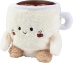 BumBumz 7.5" Coffee Mug & Coffee Pot Plush 2-Pack - Officially Licensed Russ Toy - Collectible Soft Stuffed Animal Figure - Holiday Christmas Stocking Stuffer Gift for Kids, Boys, Girls