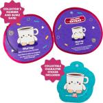 BumBumz 7.5" Coffee Mug & Coffee Pot Plush 2-Pack - Officially Licensed Russ Toy - Collectible Soft Stuffed Animal Figure - Holiday Christmas Stocking Stuffer Gift for Kids, Boys, Girls