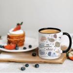 Pfkfo Positive Daily Affirmations Mug, Inspirational Mental Health Gifts for Women Friends, Sobriety Motivational Gifts for Female Colleagues Coworker, Christmas Birthday Gifts for Women Friendship