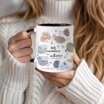 Pfkfo Positive Daily Affirmations Mug, Inspirational Mental Health Gifts for Women Friends, Sobriety Motivational Gifts for Female Colleagues Coworker, Christmas Birthday Gifts for Women Friendship