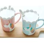 Witheeyou Ceramic 3D Personalized Unique Custom Design Porcelain Tea Cup Coffee Cup Mug with Tentacle