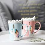 Witheeyou Ceramic 3D Personalized Unique Custom Design Porcelain Tea Cup Coffee Cup Mug with Tentacle