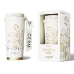 20oz Insulated Tumbler, portable coffee travel mug with Lid and Straw 丨 Leak-Proof, Vacuum Insulated Stainless Steel,BPA-Free,travel tea cup. hot or cold for 24 hours