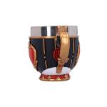 Nemesis Now Alice in Wonderland Inspired Tea Cup, Hand-Painted Resin, Pinkys Up Drinkware, Collectible Coffee Mug - Queen of Hearts