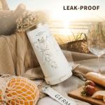 20oz Insulated Tumbler, portable coffee travel mug with Lid and Straw 丨 Leak-Proof, Vacuum Insulated Stainless Steel,BPA-Free,travel tea cup. hot or cold for 24 hours