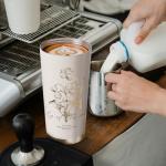 20oz Insulated Tumbler, portable coffee travel mug with Lid and Straw 丨 Leak-Proof, Vacuum Insulated Stainless Steel,BPA-Free,travel tea cup. hot or cold for 24 hours