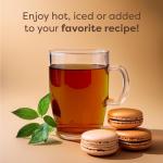 Waka Instant Black Tea Mix, Classic - 100% Tea Leaves, No Additives, Unsweetened Tea Powder for 50 Quarts or 200 Cups – Easy and Quick Hot or Iced Teas (4.5oz)