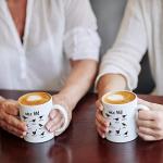 Jigfoxy Nice Tits Bird Mug, Funny Birds Coffee Mugs, Gifts for Bird Lovers Women Men - 11 Oz