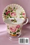 Vintage Cups & Saucers Collection Photo Book By AntiqueMarketDiary