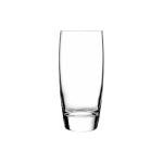 Luigi Bormioli Michelangelo 20 oz Beverage Glasses - Large Capacity, Crystal-Clear Design - Fine Laser-Cut Rims, Ideal for Various Beverages, Dishwasher Safe, Made in Italy (Set of 4)
