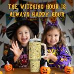 34HD Just A Girl Who Loves Ducks Tumbler with Handle and Straw, 40oz Animal Themed Coffee Mug with Lid, Duckling Cup, Duck Lover Gifts for Teenage Girls Women Daughter Friends