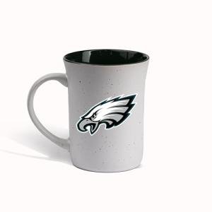 The Memory Company Officially Licensed NFL 15oz Speckle Coffee Mug - Premium Ceramic Team Logo Drinkware, Collectible Cup, Perfect for Home, Office & Game Day
