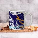 Pyramid America Godzilla Mug - Lightning Godzilla Coffee Cup 13oz Coffee Mug - Godzilla Merchandise for Men - Exclusive Kitchen Decor & Gaming Desk - Beast Collectible
