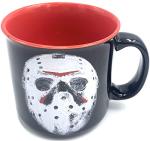 Silver Buffalo Friday The 13th Welcome to Camp Crystal Lake Ceramic Coffee Mug | Jason Voorhees Official Horror Movie Collectible