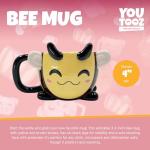 Youtooz Bee Mug (13 oz), Collectible Bee Coffee Mug By Youtooz Mug Collection