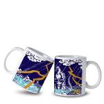 Pyramid America Godzilla Mug - Lightning Godzilla Coffee Cup 13oz Coffee Mug - Godzilla Merchandise for Men - Exclusive Kitchen Decor & Gaming Desk - Beast Collectible