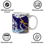 Pyramid America Godzilla Mug - Lightning Godzilla Coffee Cup 13oz Coffee Mug - Godzilla Merchandise for Men - Exclusive Kitchen Decor & Gaming Desk - Beast Collectible