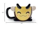 Youtooz Bee Mug (13 oz), Collectible Bee Coffee Mug By Youtooz Mug Collection