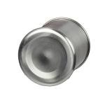 M-Tac 8.5oz Camping Mug with Collapsible Carabiner Handle - Stainless Steel Travel Cup for Hiking Coffee Tea