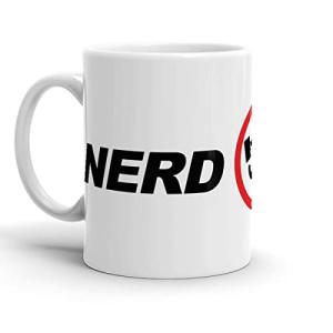 WANJIBAO White Mugs Nerd Tea Herd Birthday Logo Travel Chuck Ceramic Buy Cups More 11 Oz Coffee Mug s For Friend Family Coworker Christmas