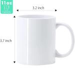 WANJIBAO White Mugs Nerd Tea Herd Birthday Logo Travel Chuck Ceramic Buy Cups More 11 Oz Coffee Mug s For Friend Family Coworker Christmas