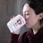 Cute Flamingo With Big Eyes Design On Mug, Personalized Flamingo Themed Tea Cup, Customized Name Flamingo Lover Coffee Mug, Novelty Ceramic Cup For Flamingo Enthusiasts, Animal Mug