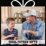 Maxdot 3 Pcs Father's Day Gifts for Dad from Daughter, Dad Trucker Hat 11oz Funny Coffee Mug and Gift Box for Birthday(Funny Style,Grey)