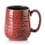 Hasense Large Coffee Mug, Coffee Cup Ceramic for Men and Women, 20 oz Stoneware Mug for Tea Soup Milk as Gifts, Dishwasher and Microwave Safe(Red)