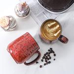 Hasense Large Coffee Mug, Coffee Cup Ceramic for Men and Women, 20 oz Stoneware Mug for Tea Soup Milk as Gifts, Dishwasher and Microwave Safe(Red)