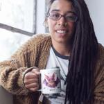 Adorable Bat Lover Coffee Mug, Personalized Name Bat Design Cup, Animal Themed Accent Mug 11oz 15oz, Customized Bat Ceramic Cup, Custom Animal Mug For Kids, Whimsical Bat Illustration Cup