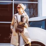 AMZHUB Camera Lens Coffee Mug,Travel Coffee Cup,Stainless Steel Lens Mug Thermos Camera Mugs with Lid and Spoon,Cool Gifts for Photographers Men and Women